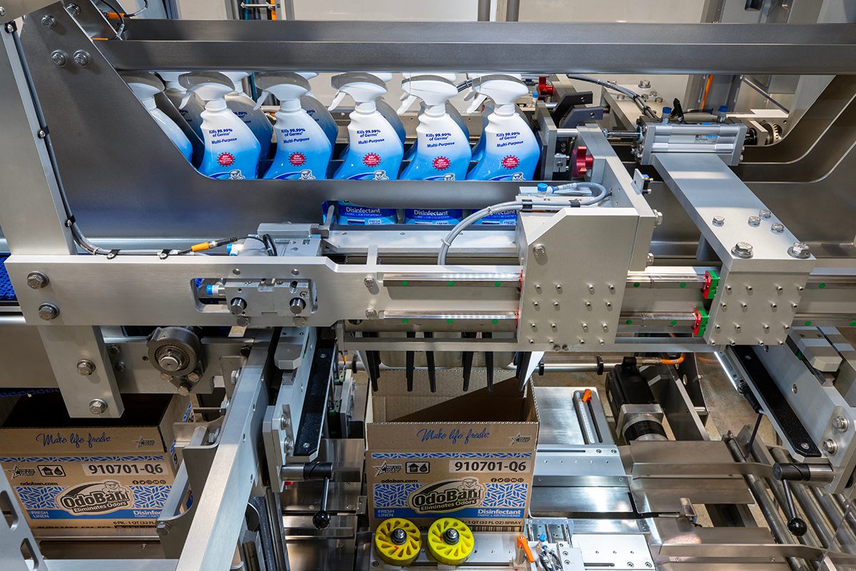 DP Series Drop Packer - Single, Tandem, and Pick & Place… | Serpa ...