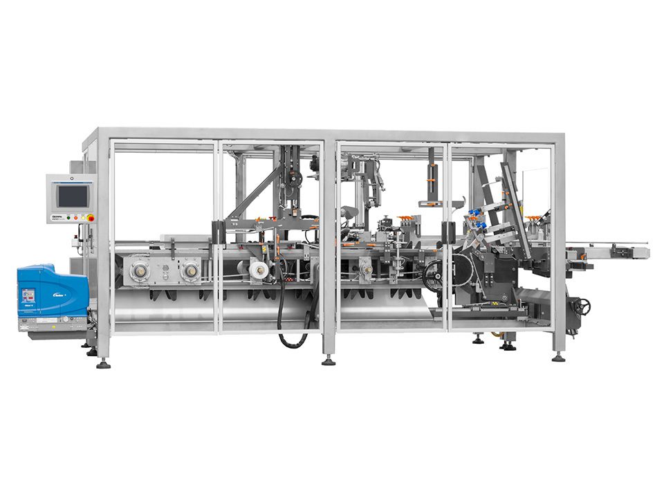 Dual-Function Side Load Packer: Cases & Trays - P200 Model | Serpa ...